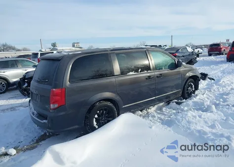 2020 Dodge Grand Caravan Gt z USA, uszkodzony, nr VIN 2C4RDGEGXLR199675